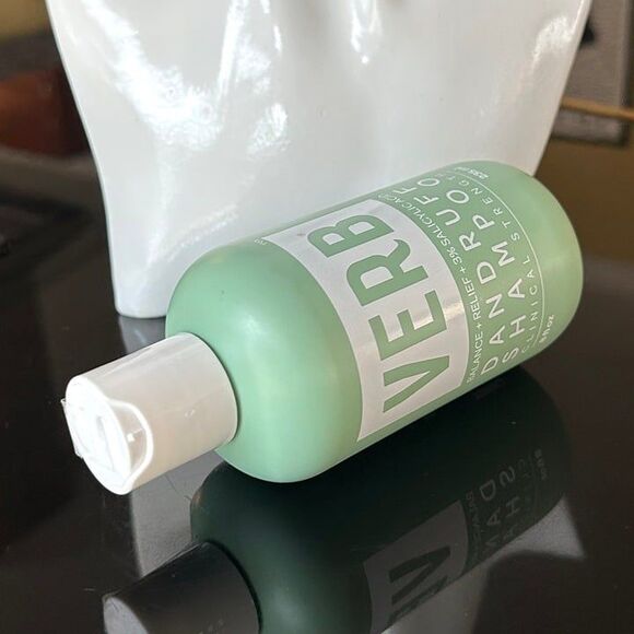 NEW VERB Dandruff Shampoo Moisturizing Non Stripping Salicylic Acid Dry Scalp - Picture 9 of 12